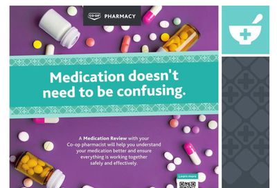 Co-op (West) Pharmacy Flyer May 28 to June 17