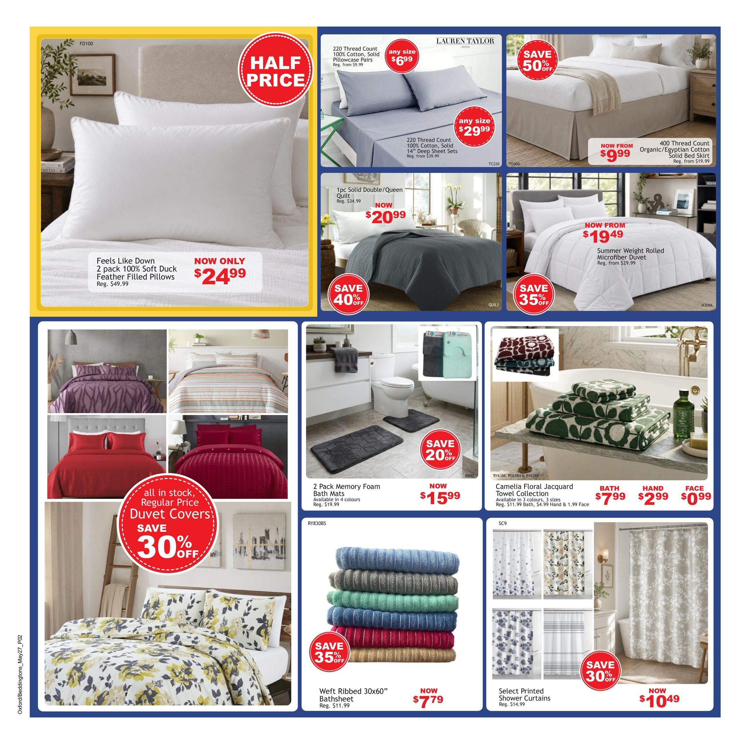 Beddington's Flyer May 27 to June 23