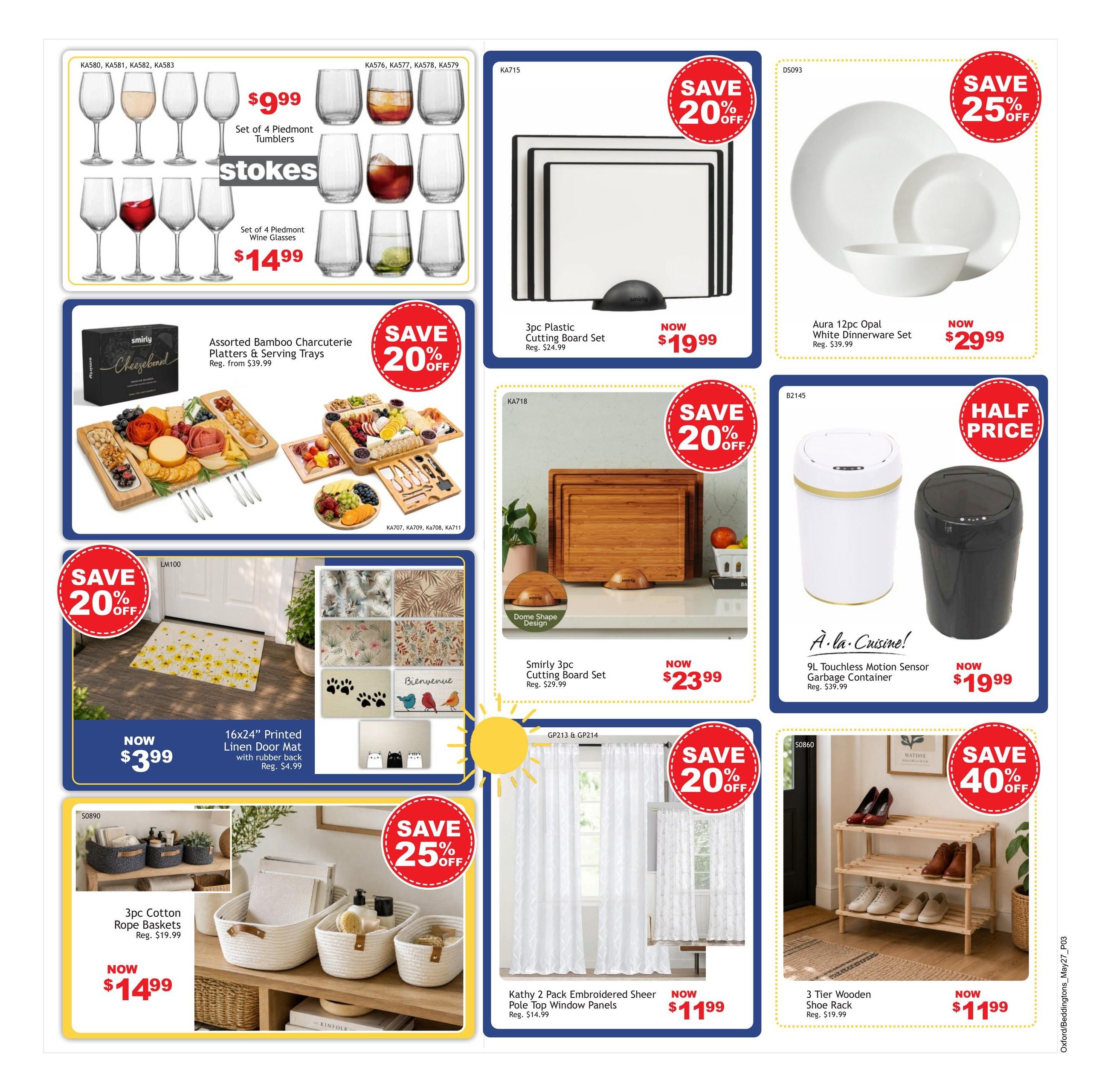 Beddington's Flyer May 27 to June 23