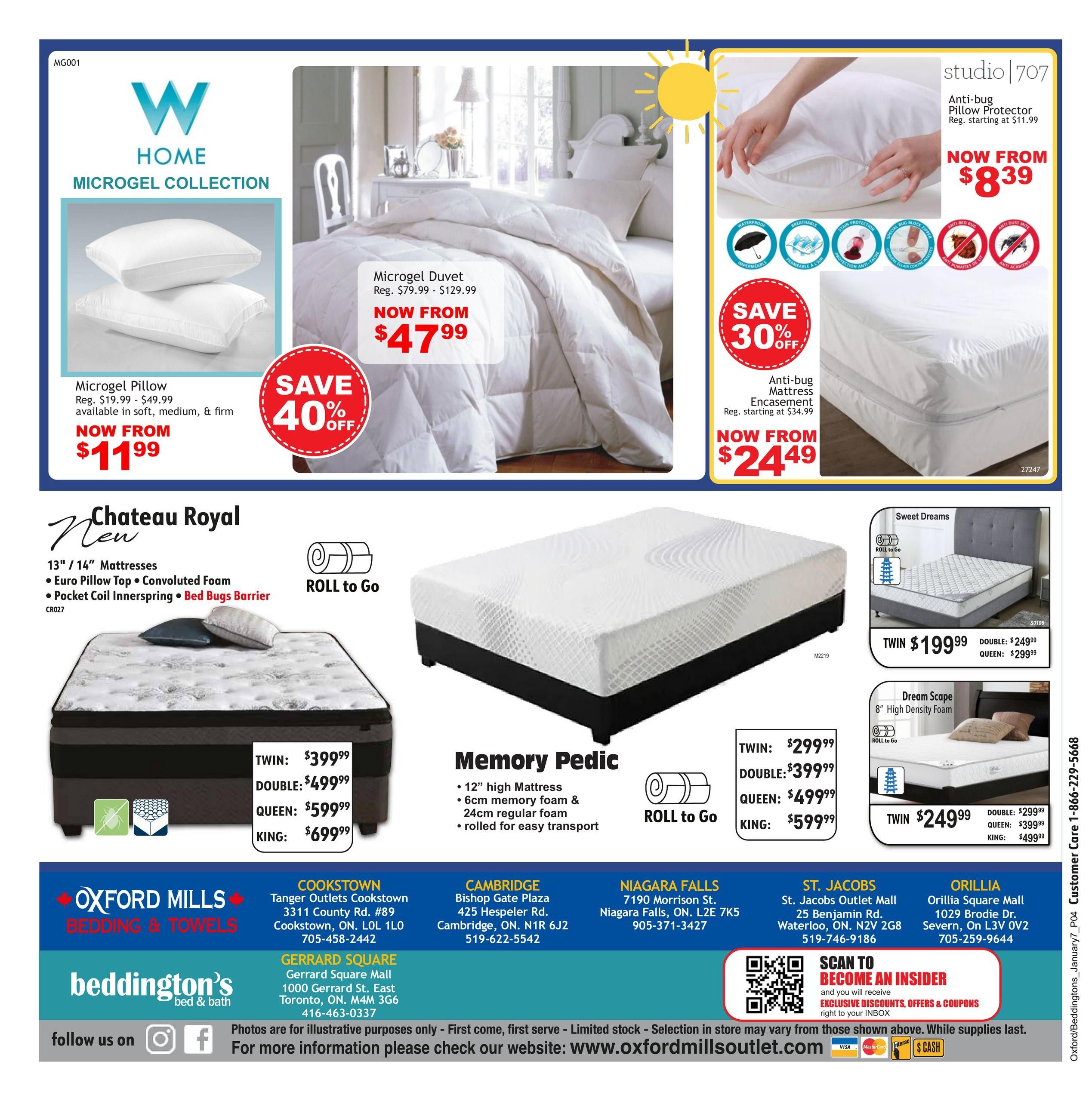 Beddington's Flyer May 27 to June 23