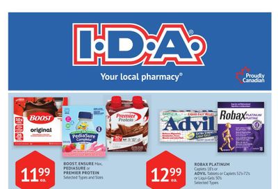 I.D.A. Pharmacy Monthly Flyer May 29 to June 25