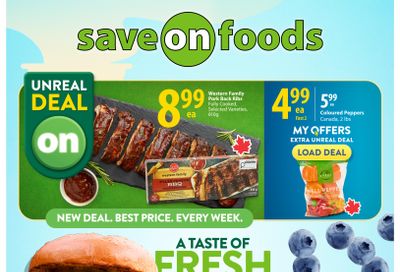 Save On Foods (BC) Flyer May 28 to June 3