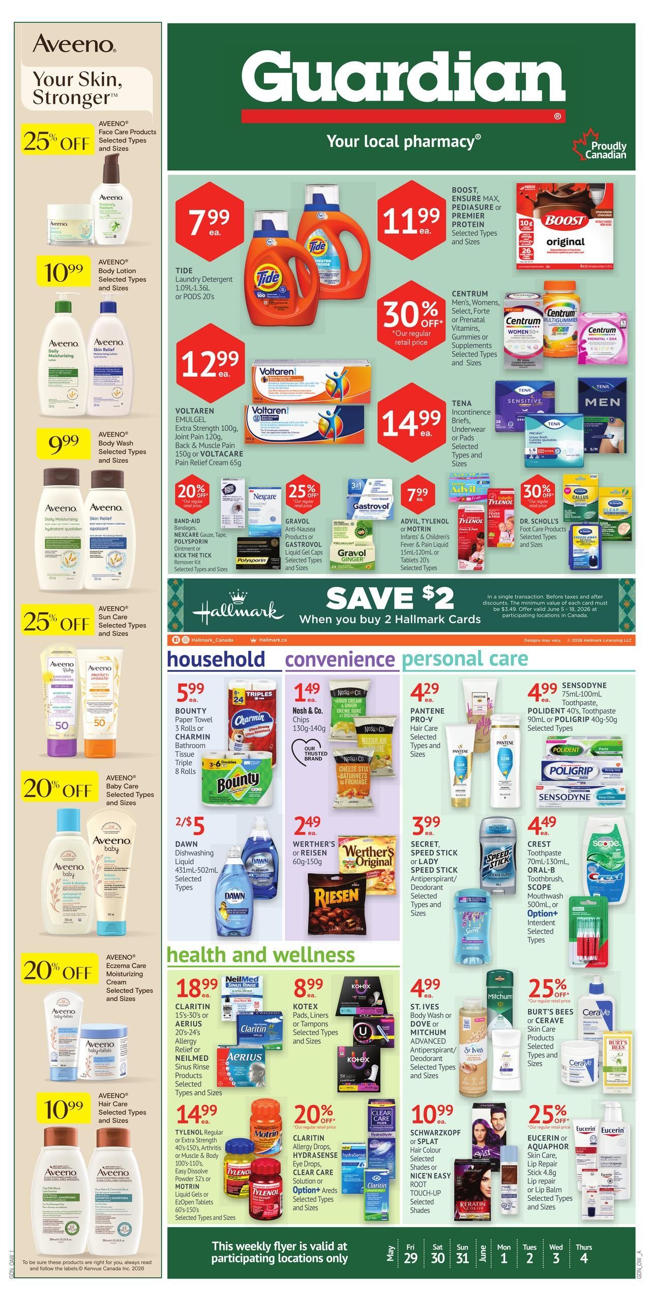 Guardian Flyer May 29 to June 4