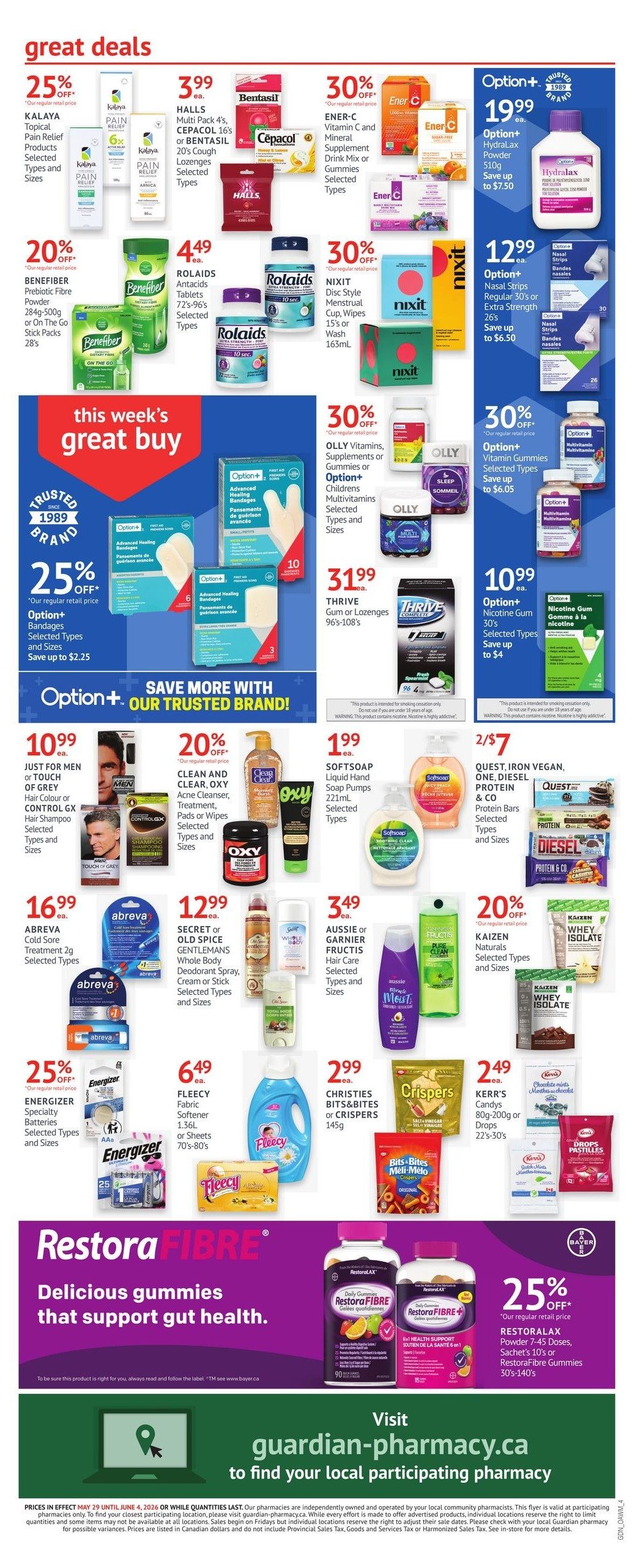 Guardian Flyer May 29 to June 4