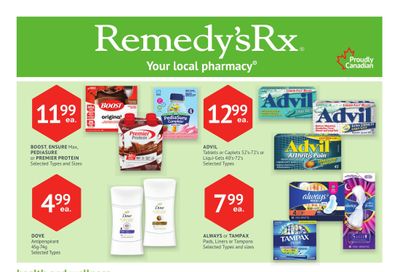 Remedy's RX Monthly Flyer May 29 to June 25