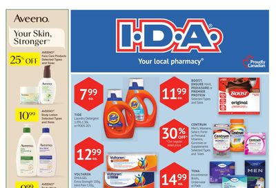 I.D.A. Flyer May 29 to June 4