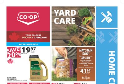 Co-op (West) Home Centre Flyer May 28 to June 3
