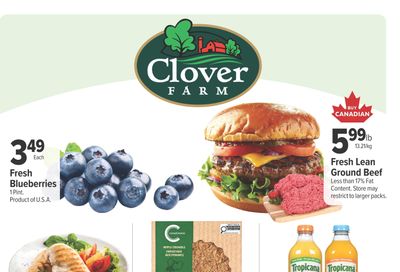 Clover Farm (ON) Flyer May 28 to June 3