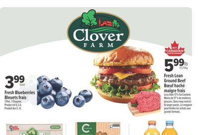 Clover Farm (Atlantic) Flyer May 28 to June 3
