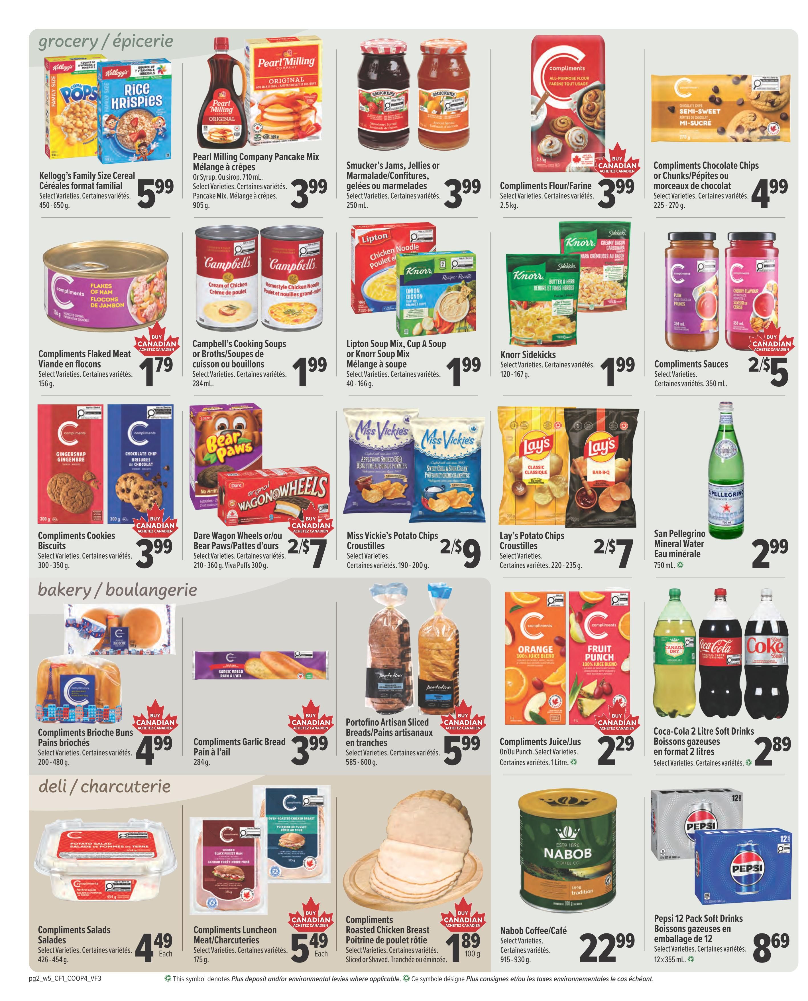 Clover Farm (Atlantic) Flyer May 28 to June 3