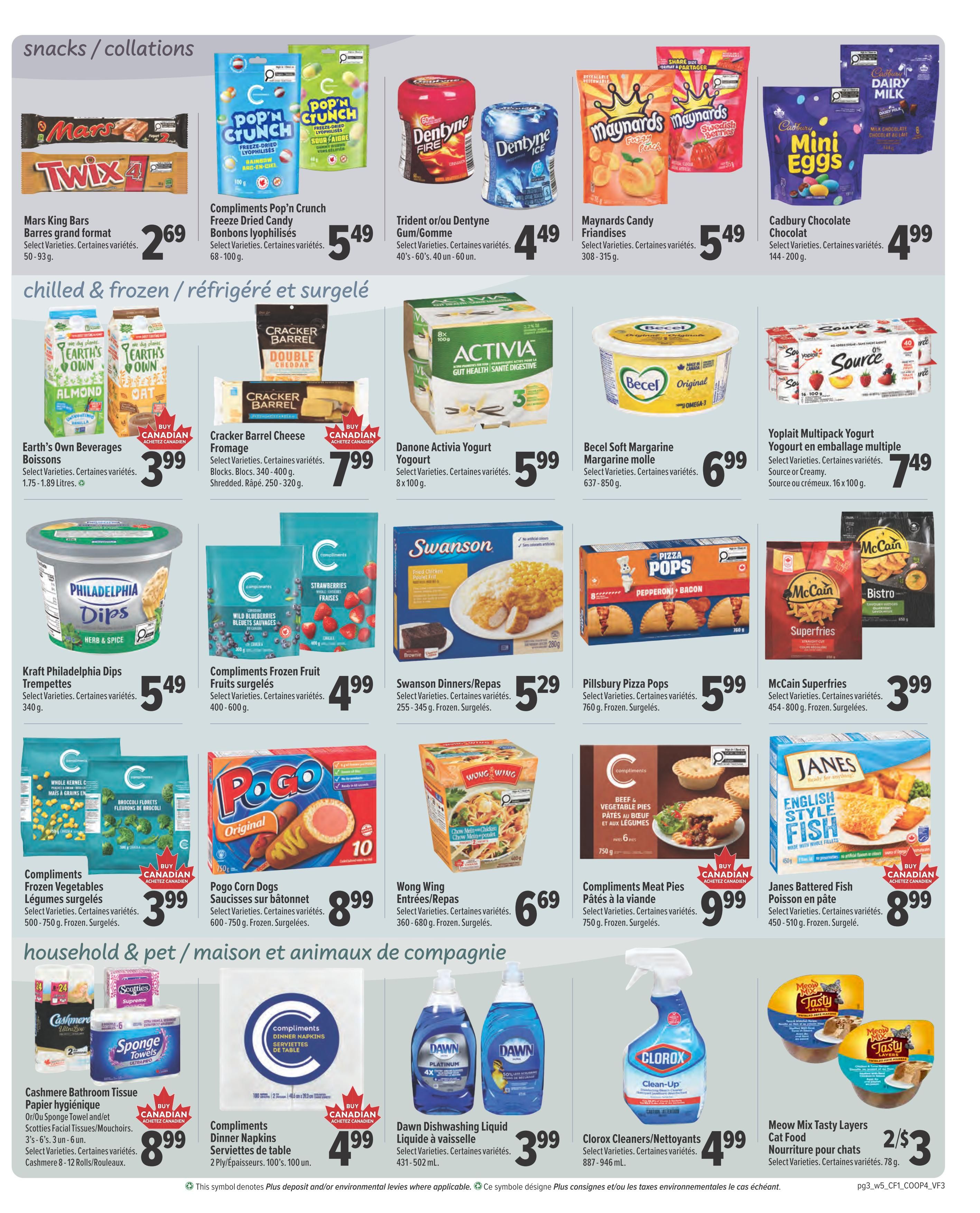 Clover Farm (Atlantic) Flyer May 28 to June 3