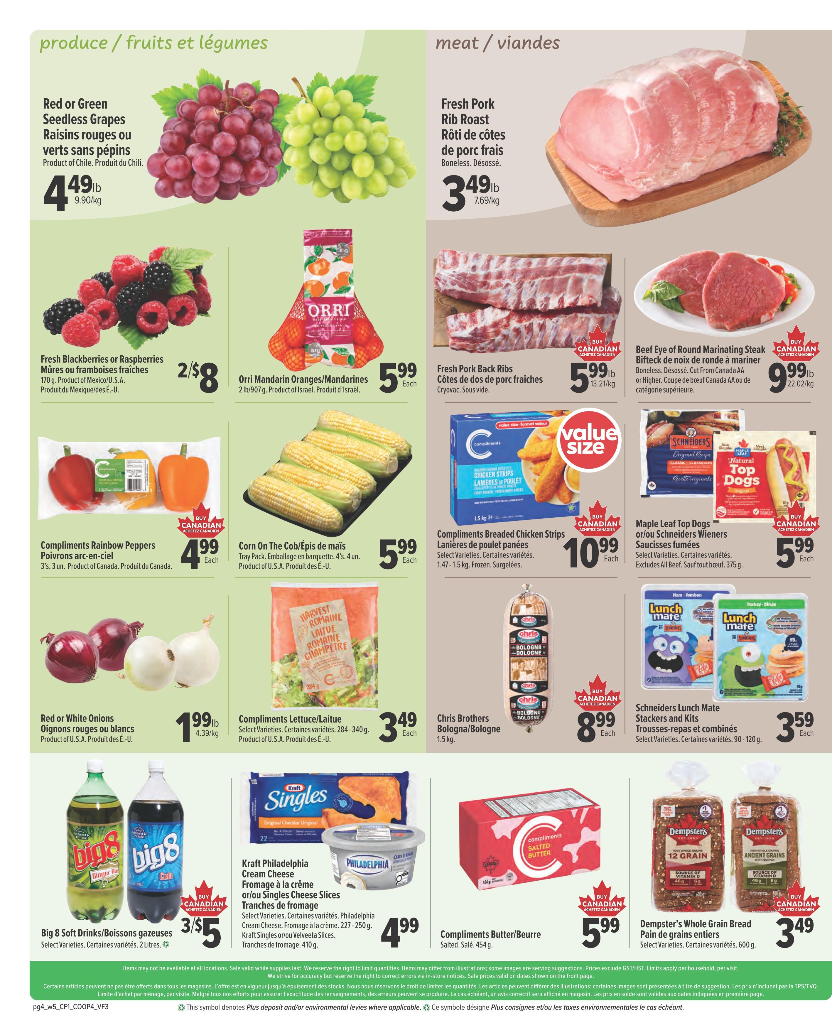 Clover Farm (Atlantic) Flyer May 28 to June 3
