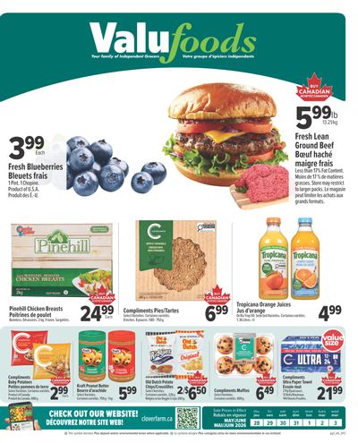 Valufoods Flyer May 28 to June 3