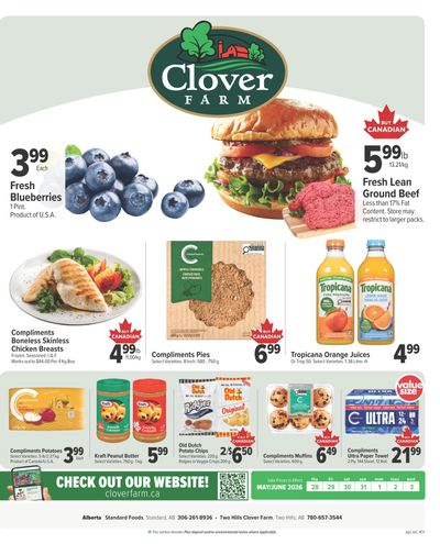 Clover Farm (AB) Flyer May 28 to June 3