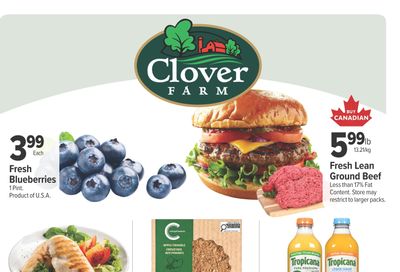 Clover Farm (AB) Flyer May 28 to June 3