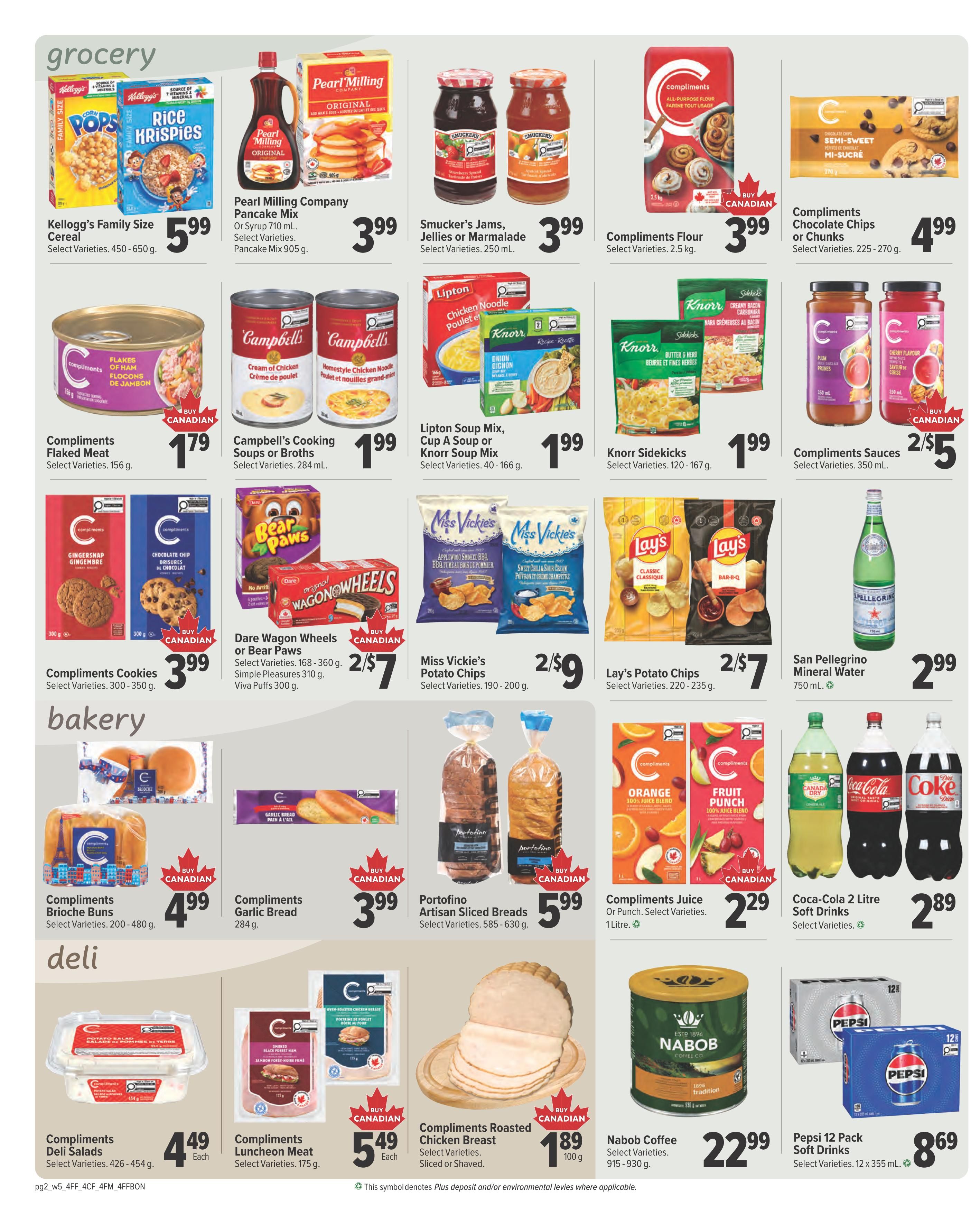 Clover Farm (AB) Flyer May 28 to June 3