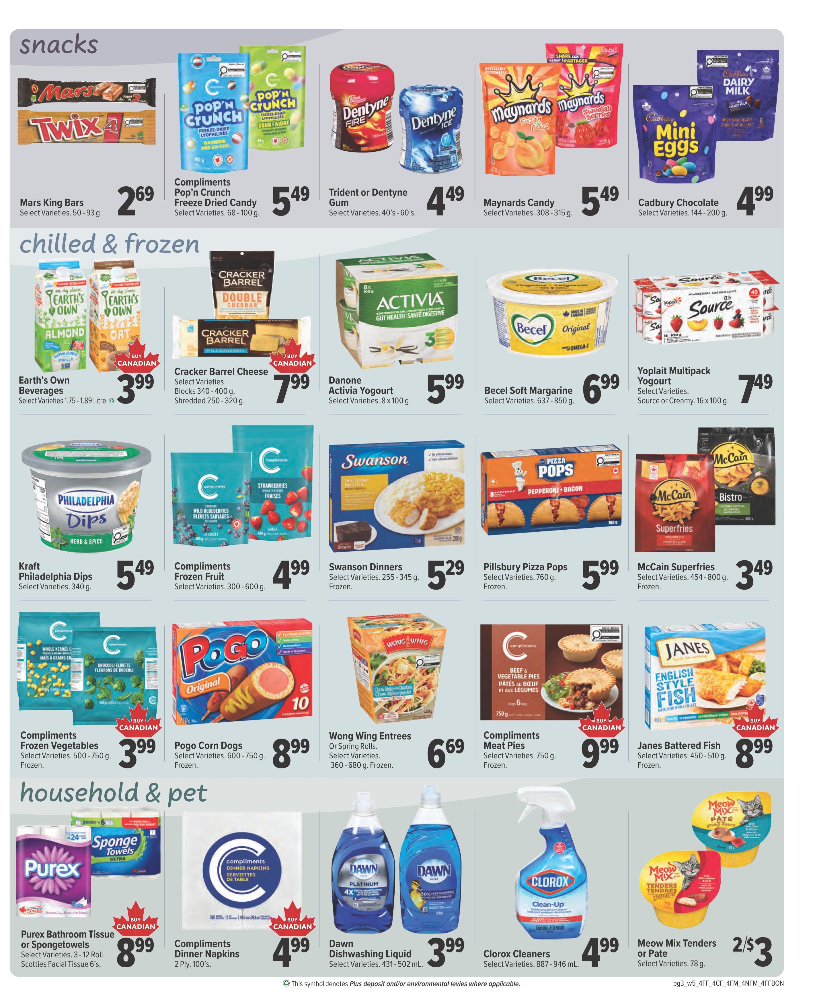 Clover Farm (AB) Flyer May 28 to June 3