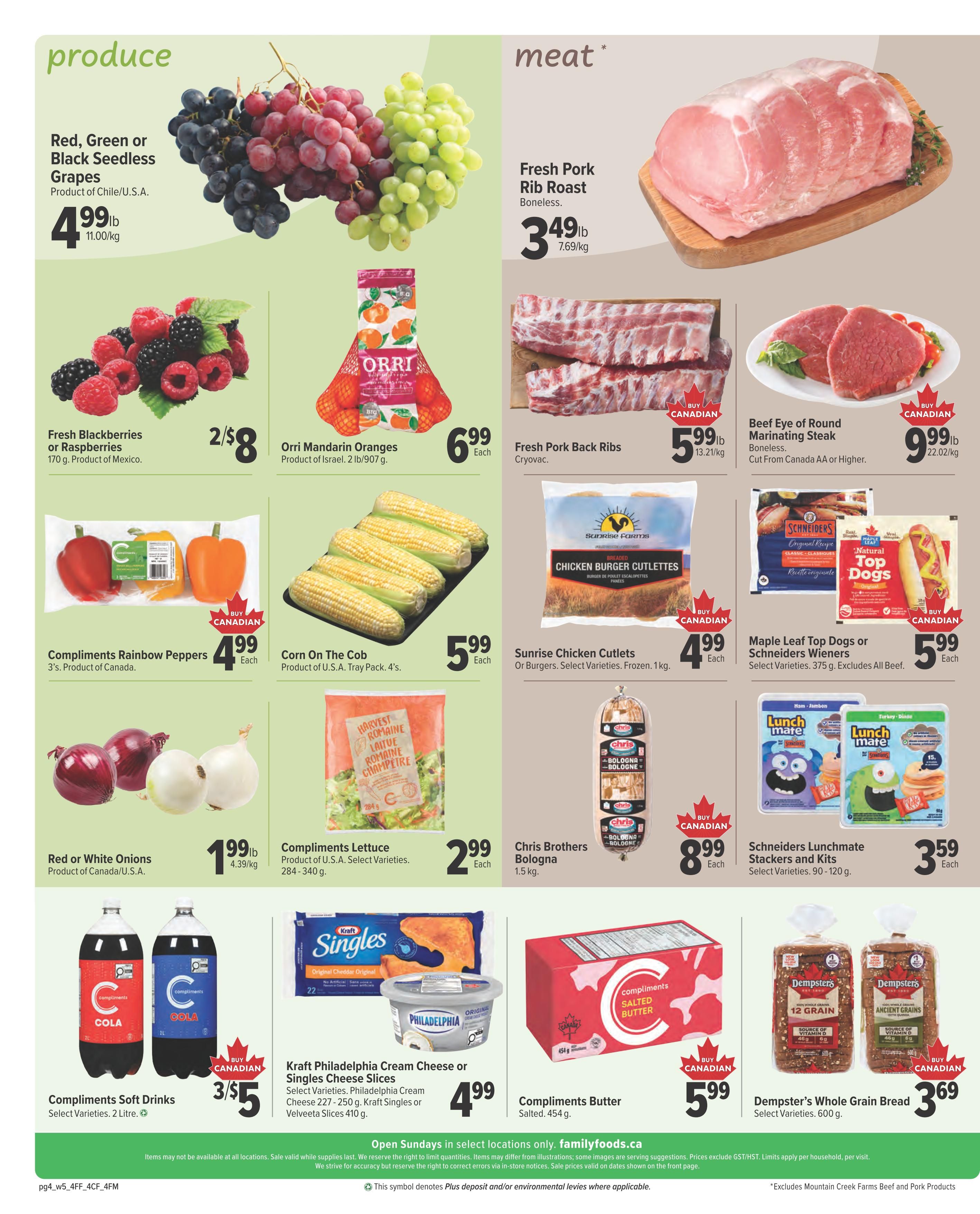 Clover Farm (AB) Flyer May 28 to June 3