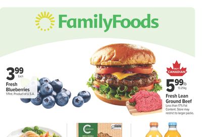 Family Foods Flyer May 28 to June 3