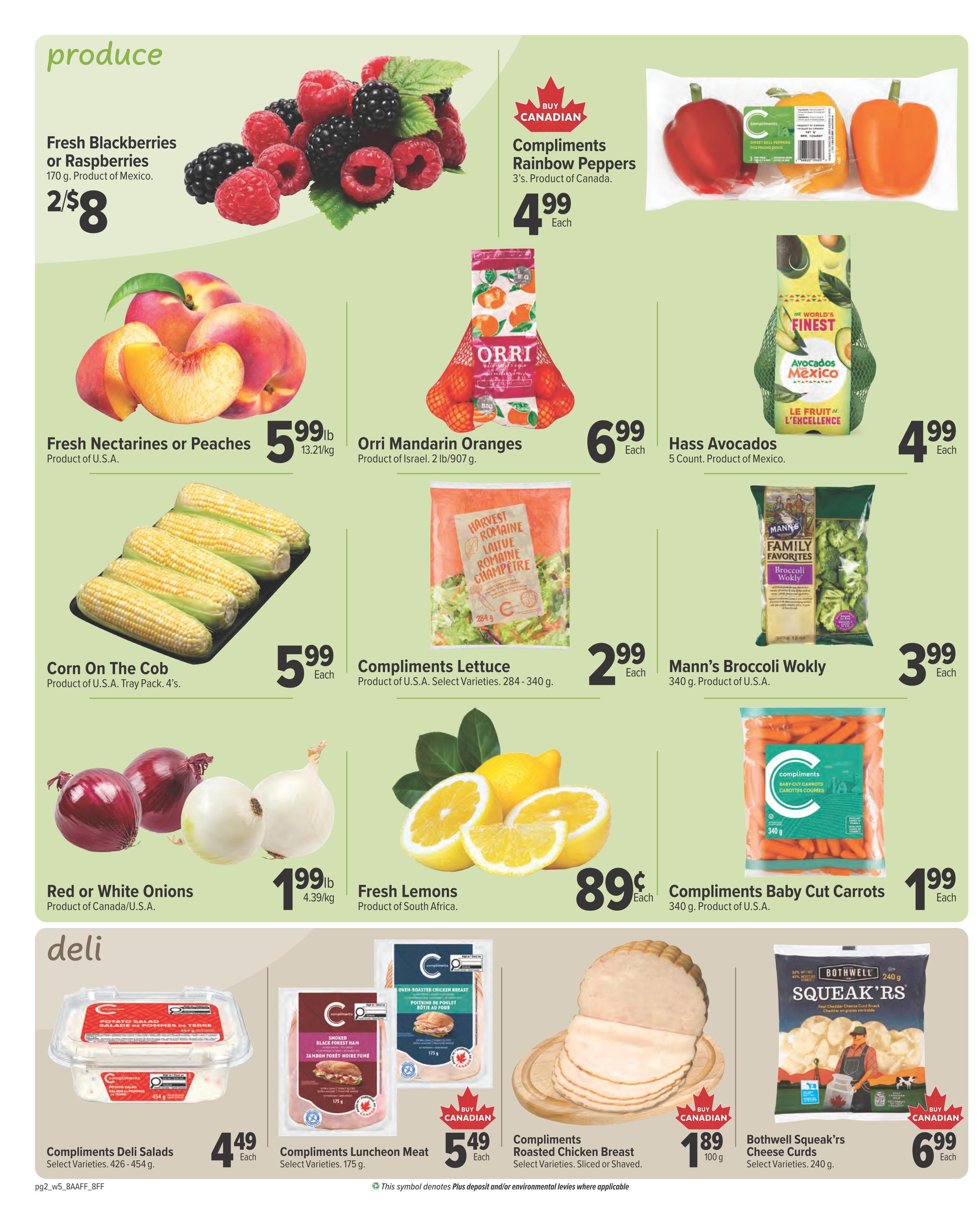 Family Foods Flyer May 28 to June 3