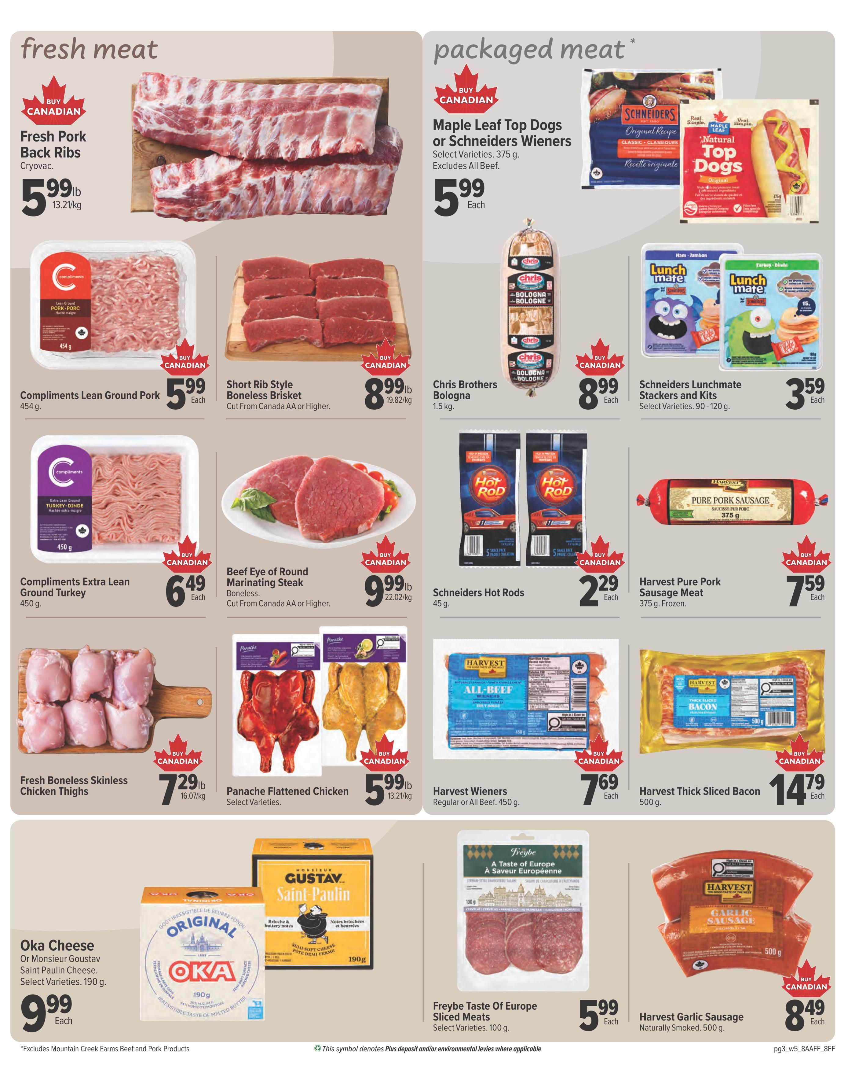 Family Foods Flyer May 28 to June 3