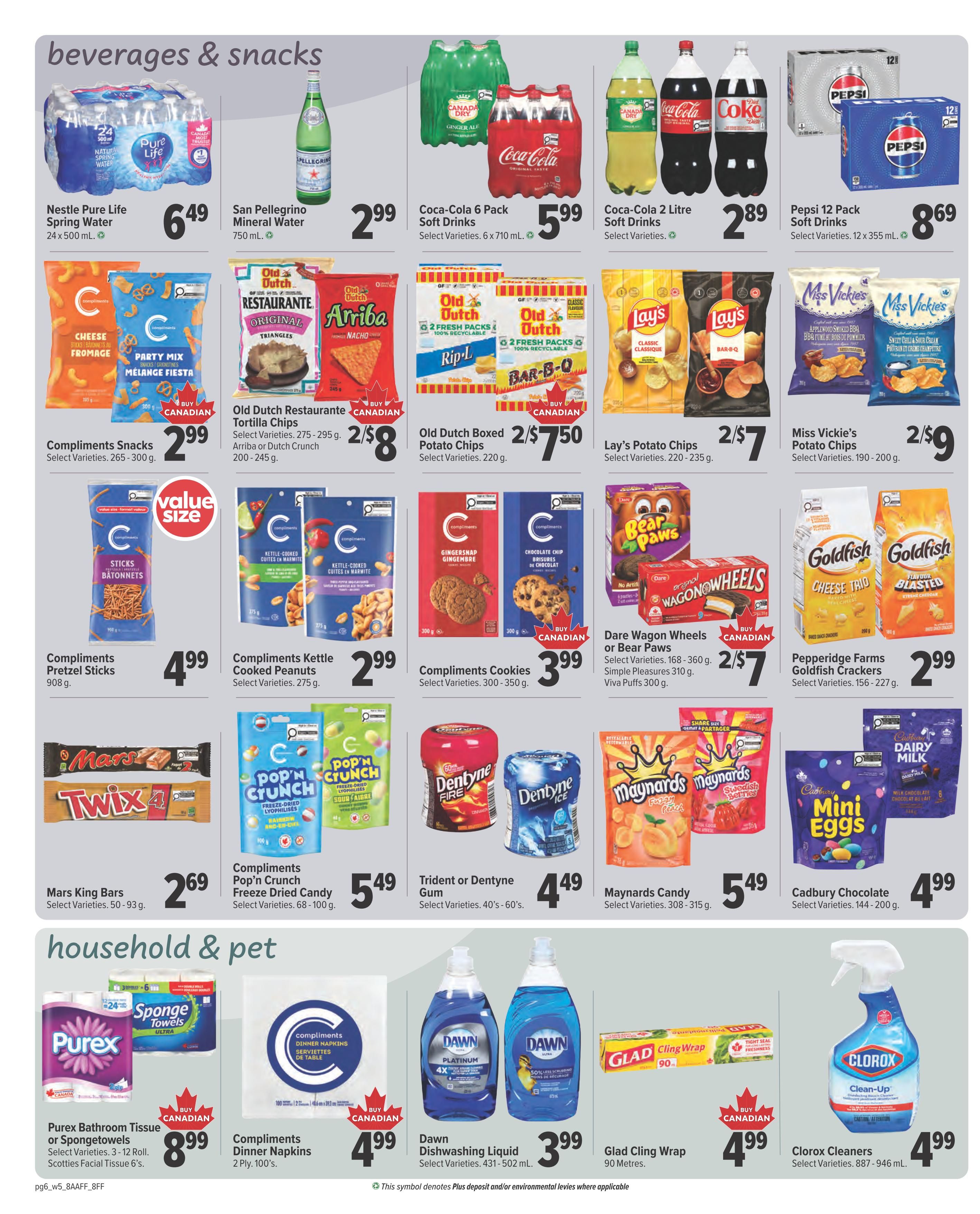 Family Foods Flyer May 28 to June 3