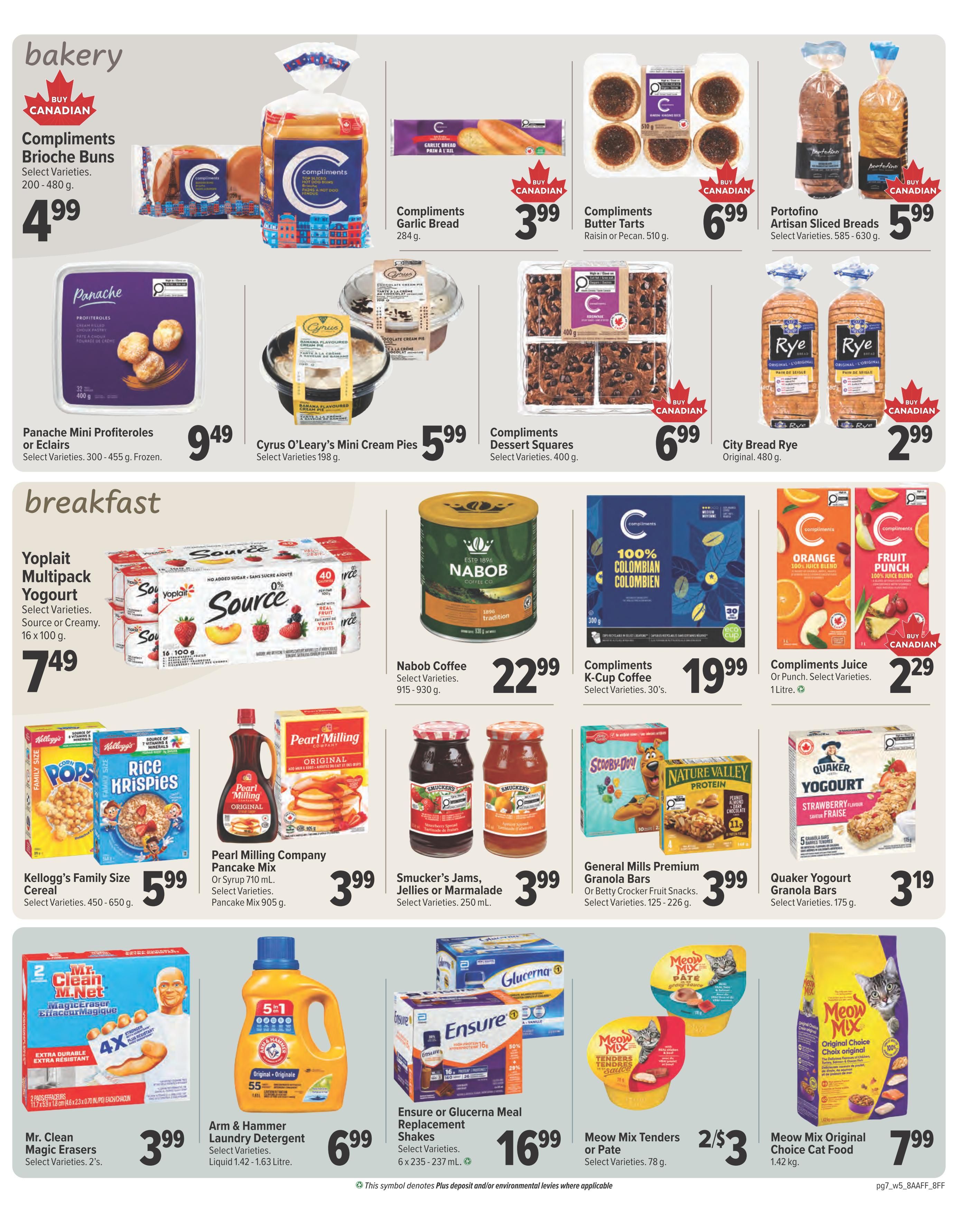 Family Foods Flyer May 28 to June 3