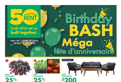 Kent Building Supplies Flyer May 28 to June 3