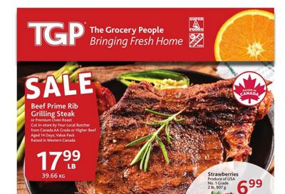 TGP The Grocery People Flyer May 28 to June 3