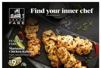 Urban Fare Flyer May 28 to June 3