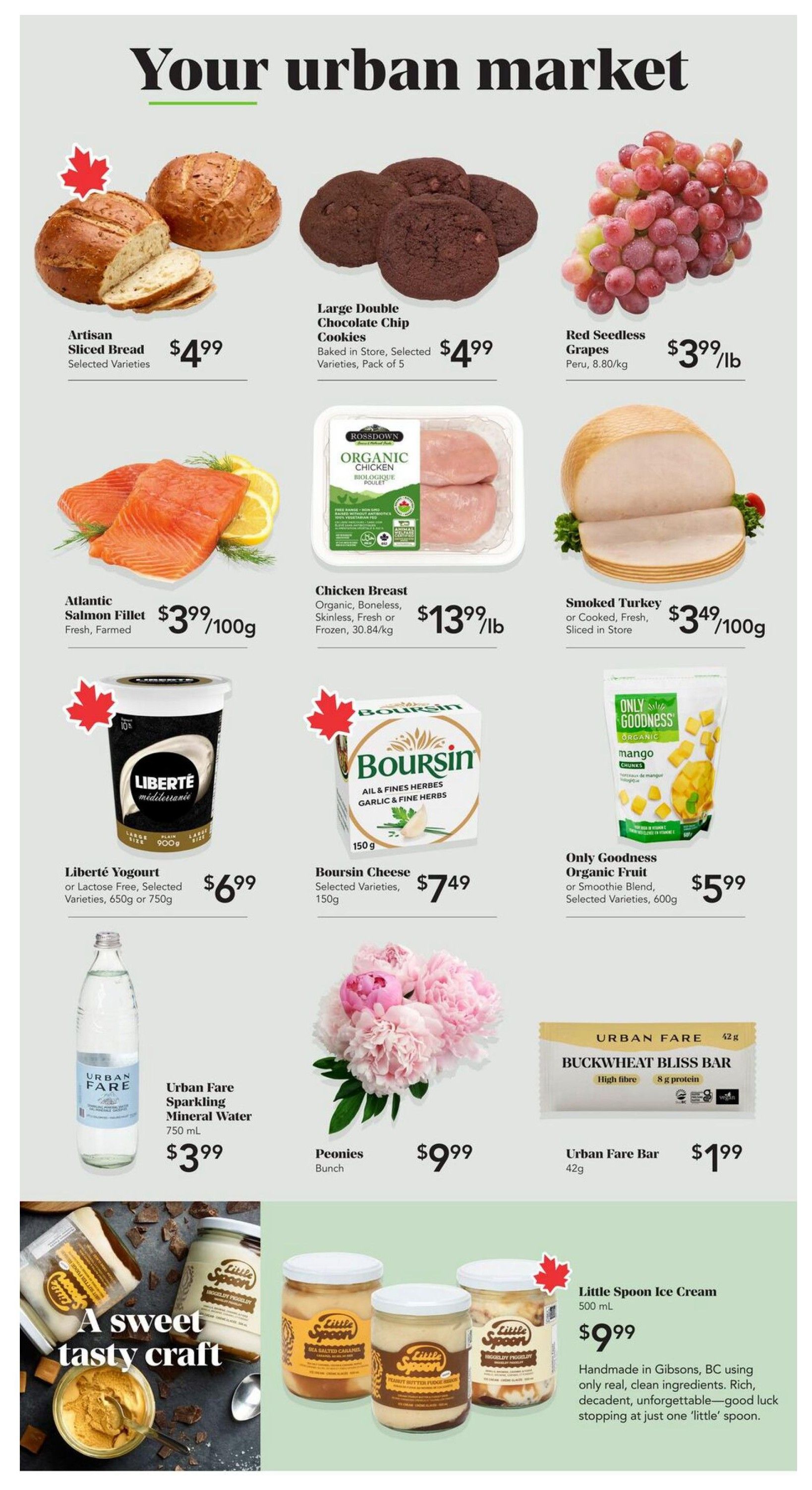 Urban Fare Flyer May 28 to June 3