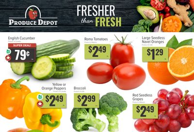 Produce Depot Flyer May 27 to June 2