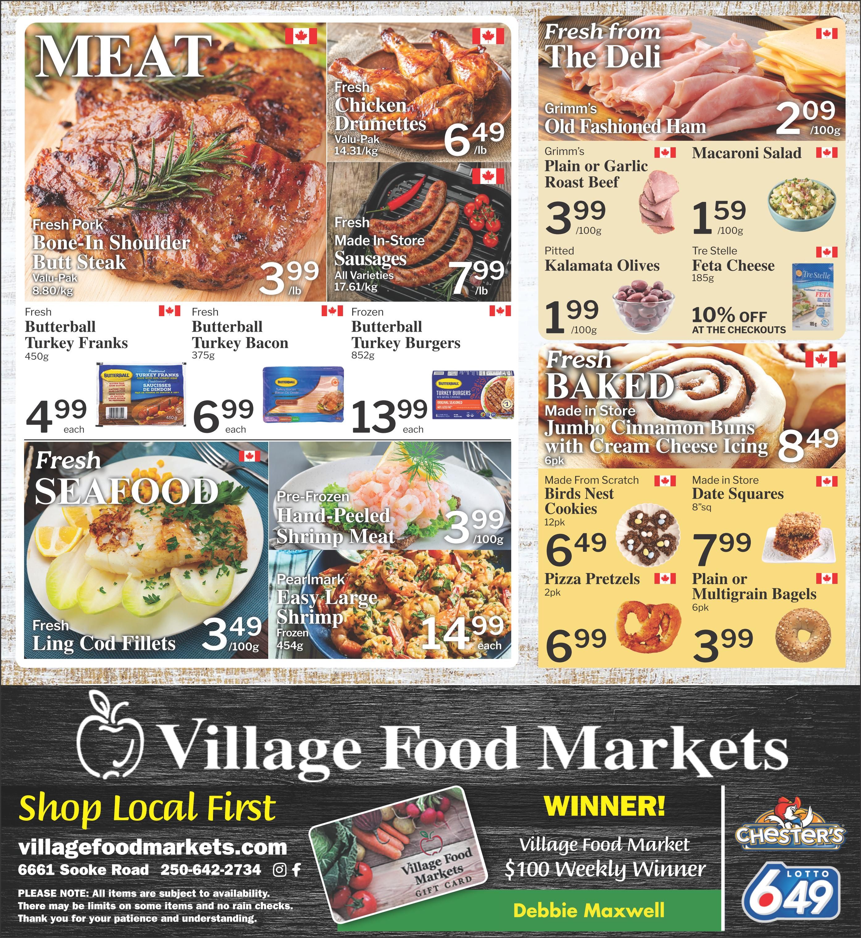 Village Food Markets Flyer May 27 to June 2