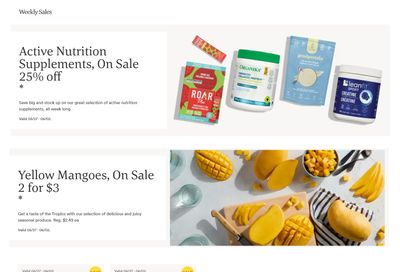 Whole Foods Market (ON) Flyer May 27 to June 2