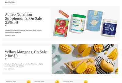 Whole Foods Market (West) Flyer May 27 to June 2