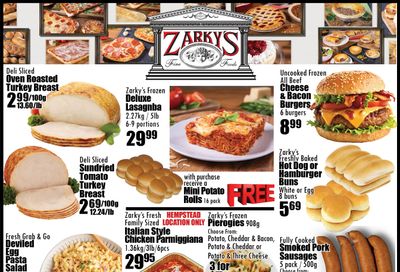 Zarky's Flyer May 27 to June 2
