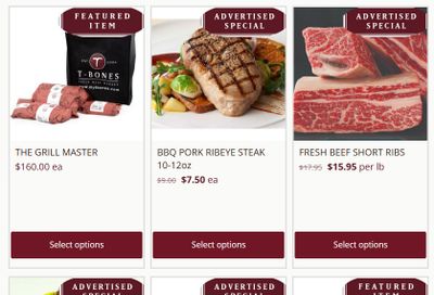 T-Bone's Flyer May 27 to June 2