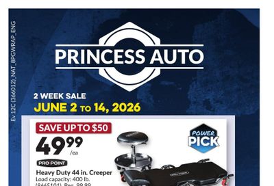Princess Auto Flyer June 2 to 14