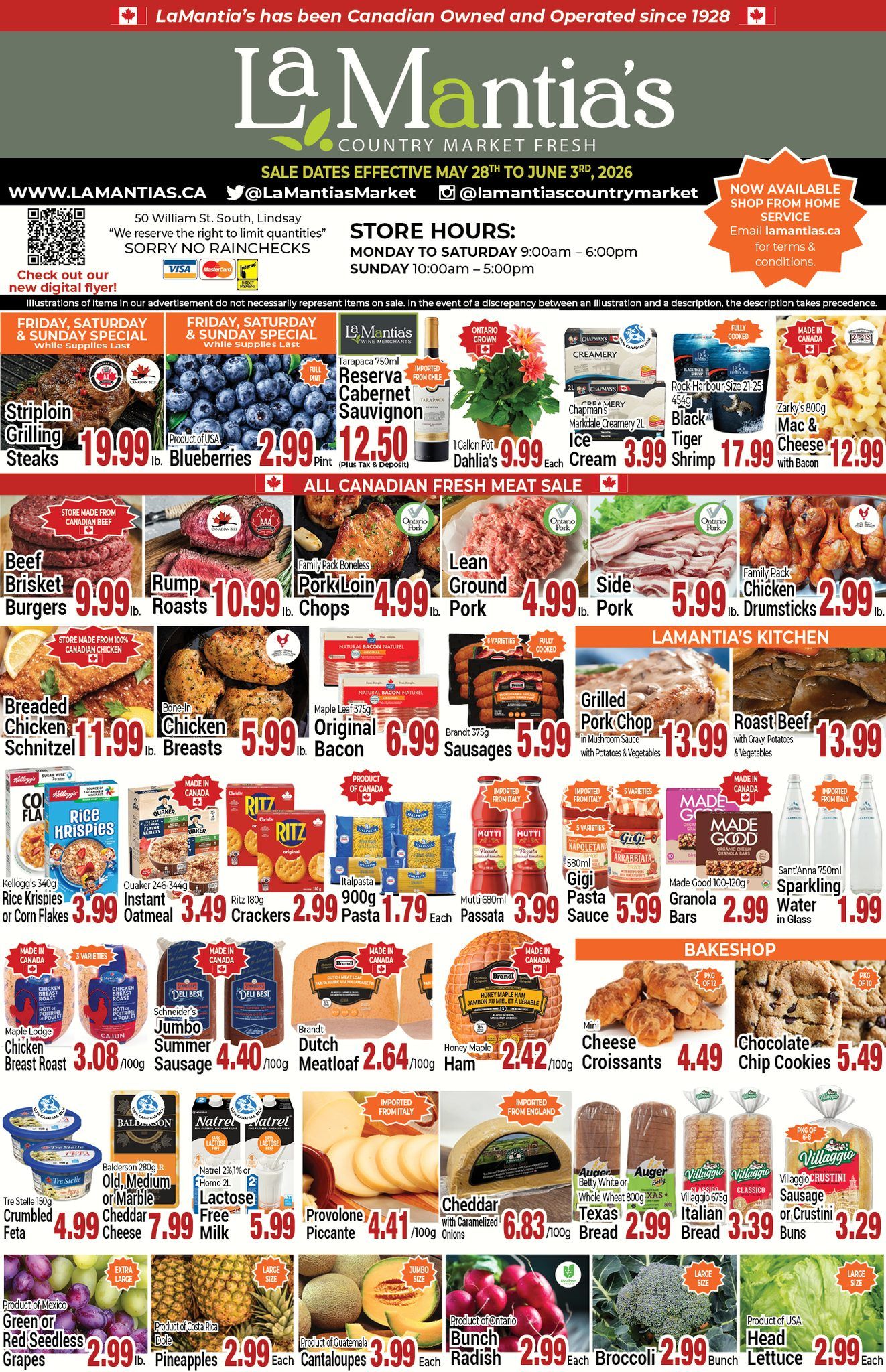 LaMantia's Flyer May 28 to June 3
