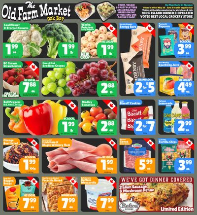 The Old Farm Market (Victoria) Flyer May 28 to June 3