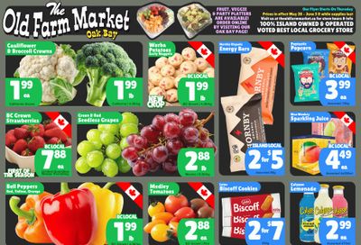 The Old Farm Market (Victoria) Flyer May 28 to June 3