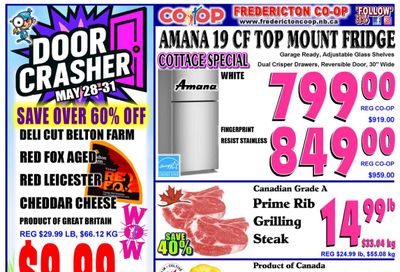Fredericton Co-op Flyer May 28 to June 3