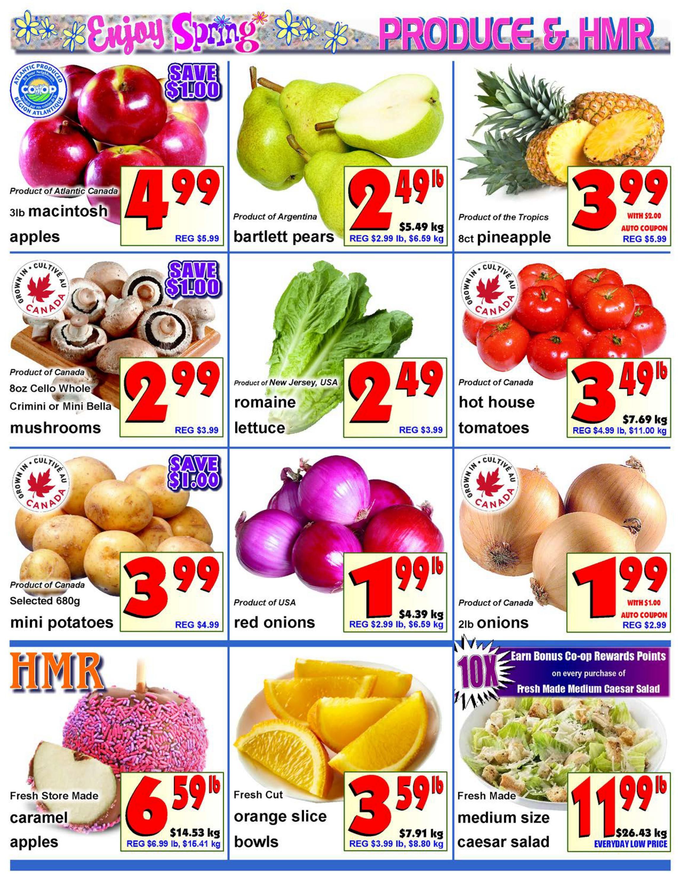 Fredericton Co-op Flyer May 28 to June 3