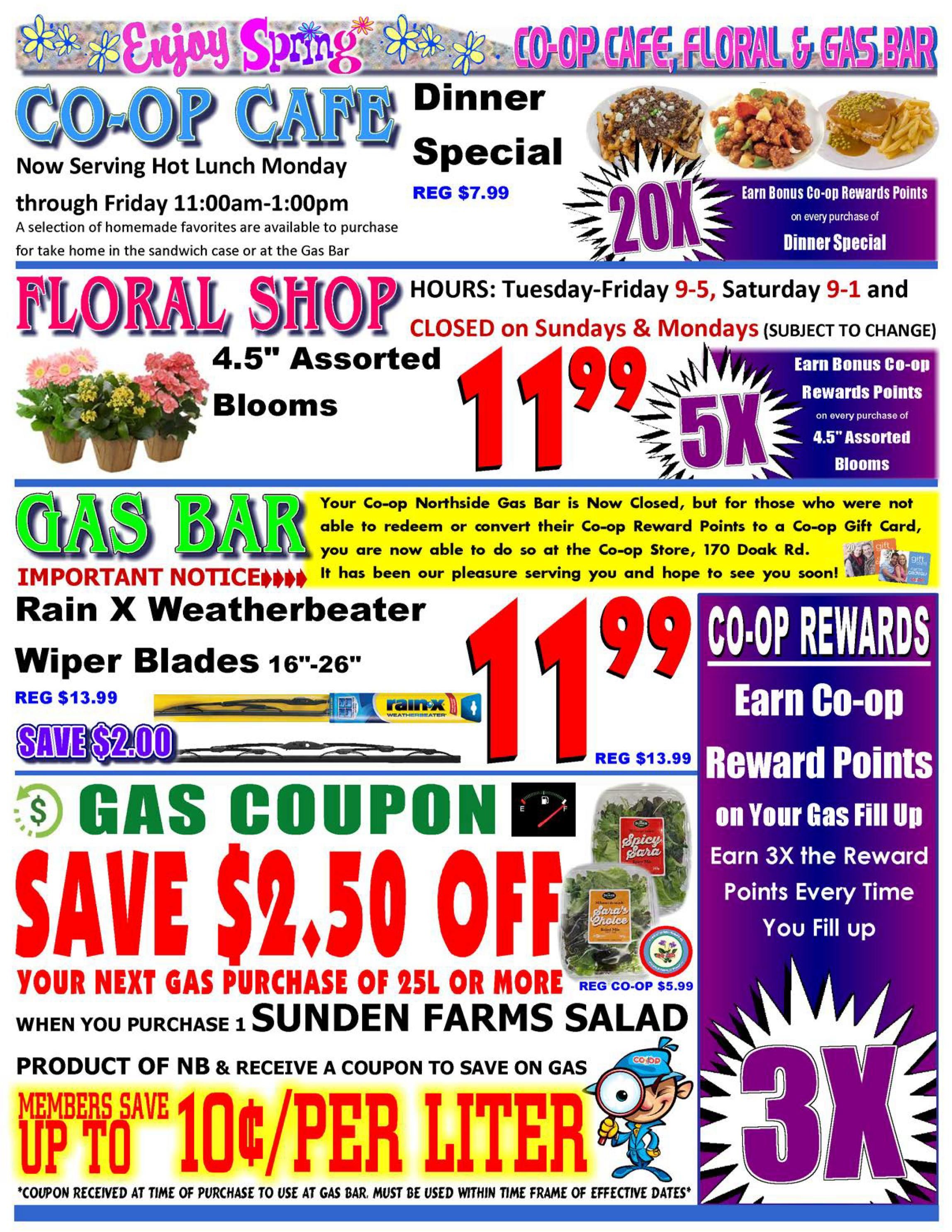 Fredericton Co-op Flyer May 28 to June 3