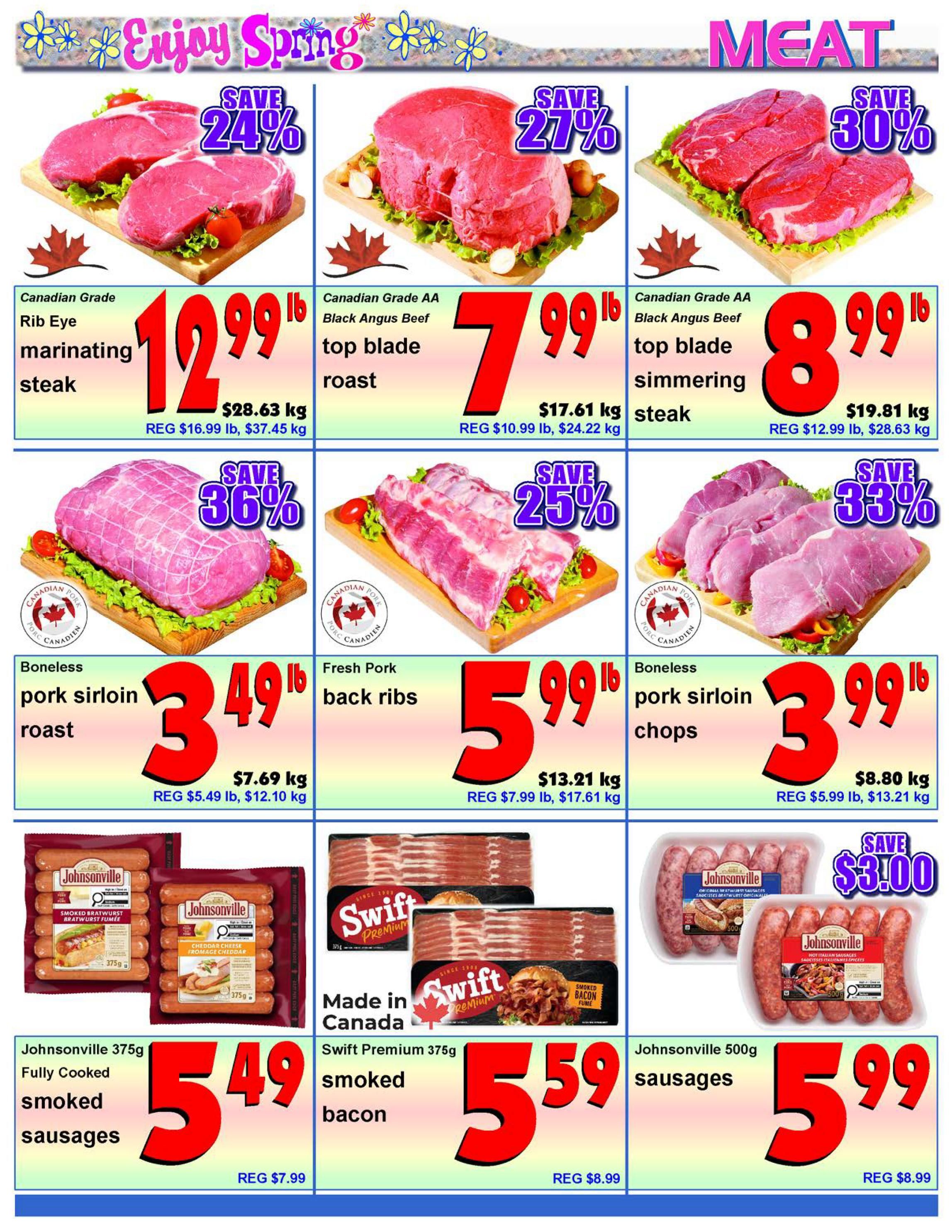 Fredericton Co-op Flyer May 28 to June 3