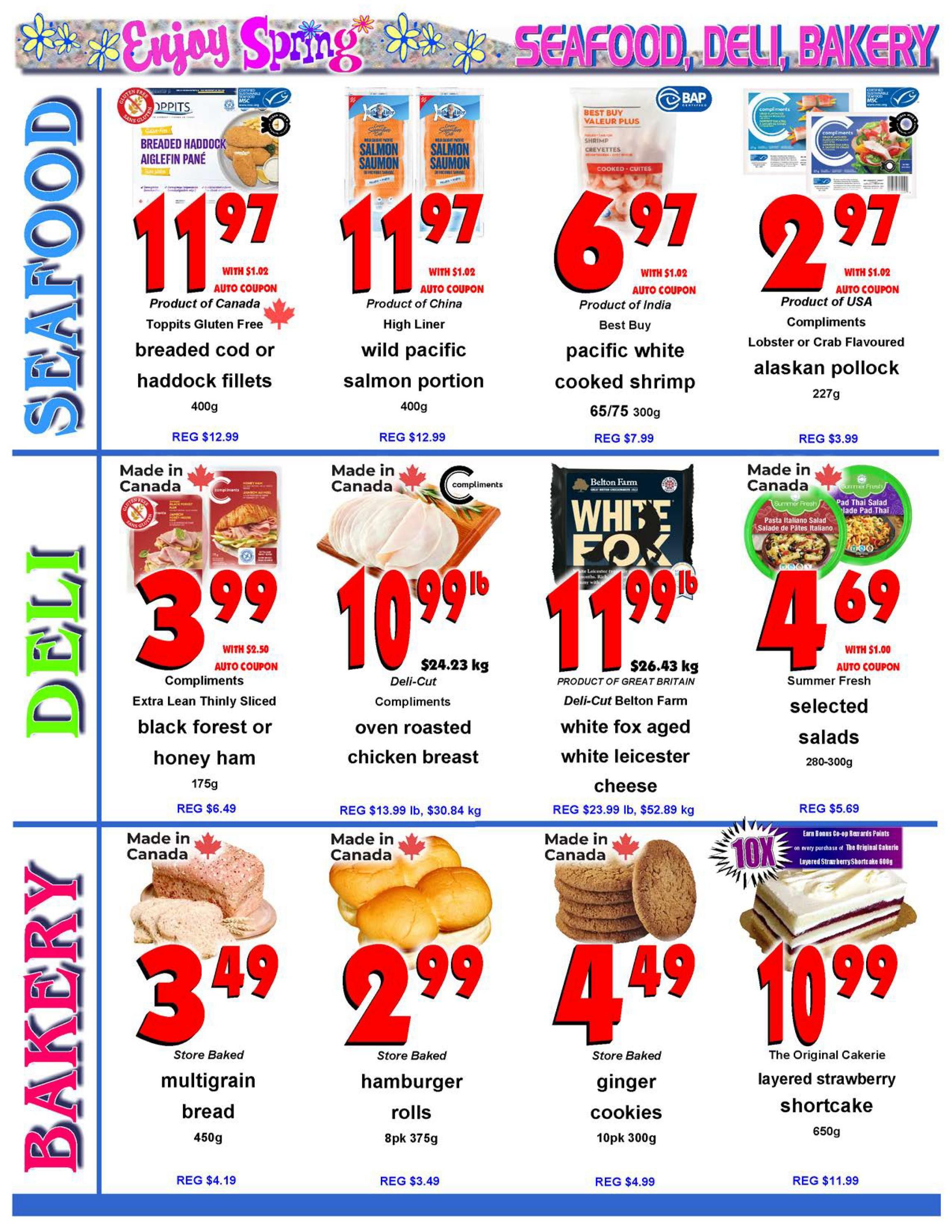 Fredericton Co-op Flyer May 28 to June 3