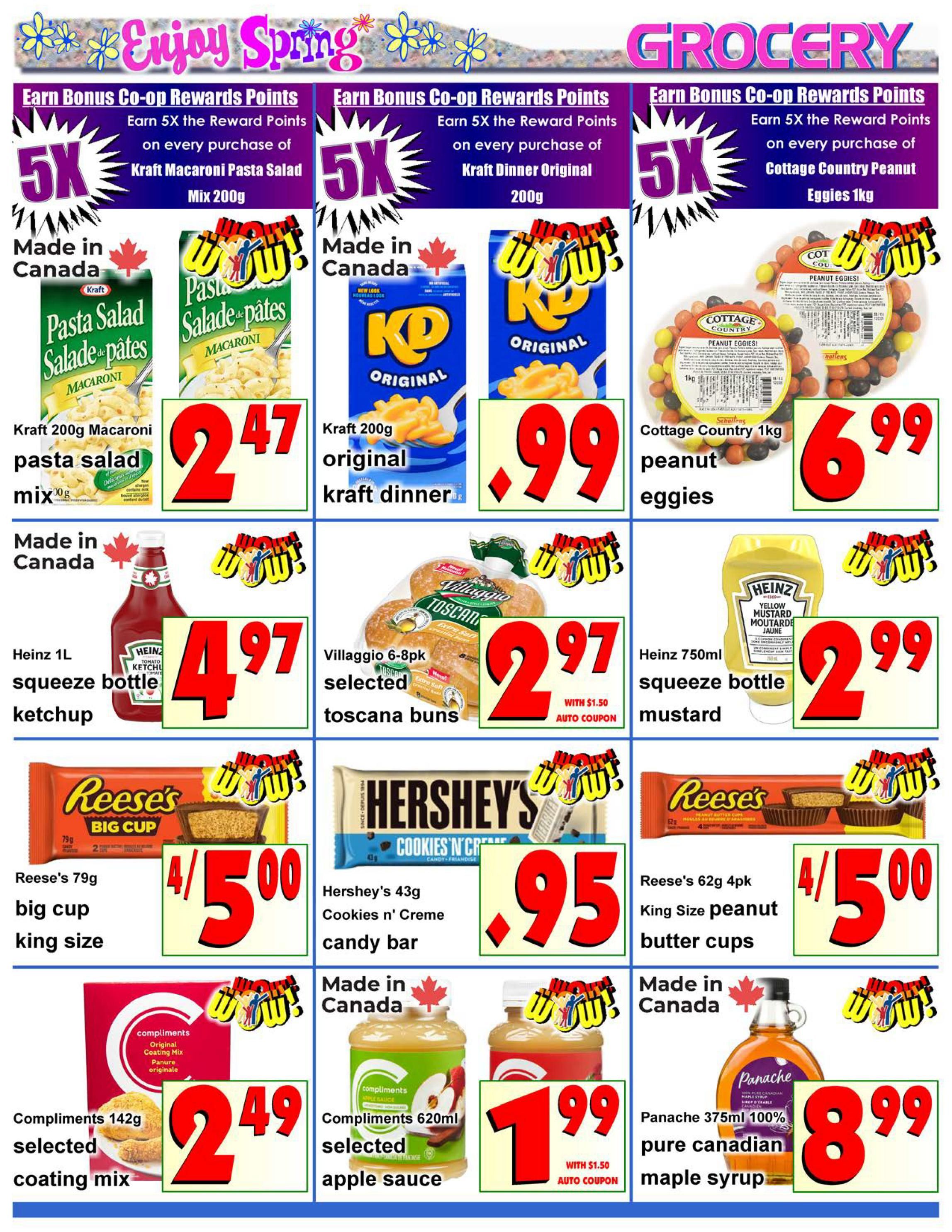 Fredericton Co-op Flyer May 28 to June 3