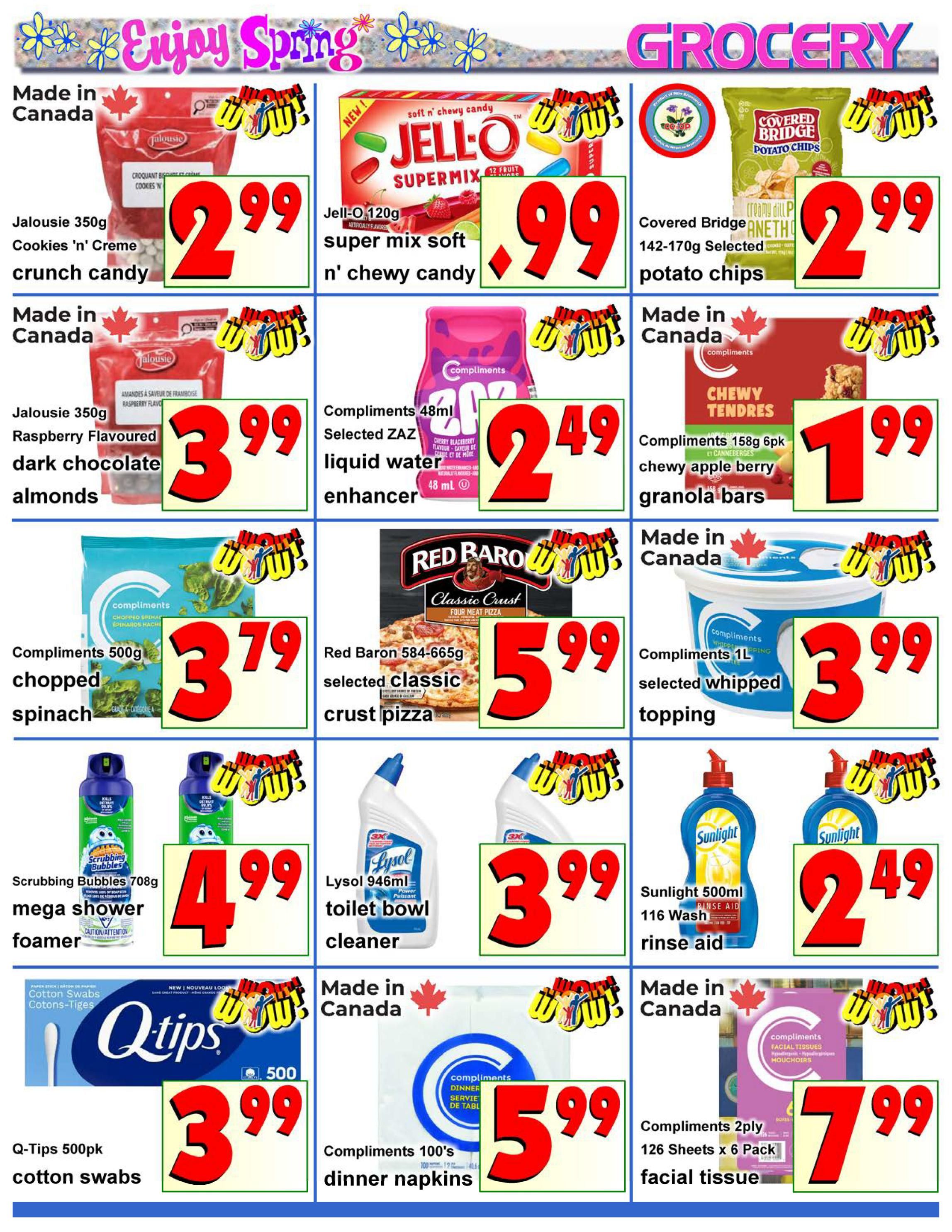 Fredericton Co-op Flyer May 28 to June 3