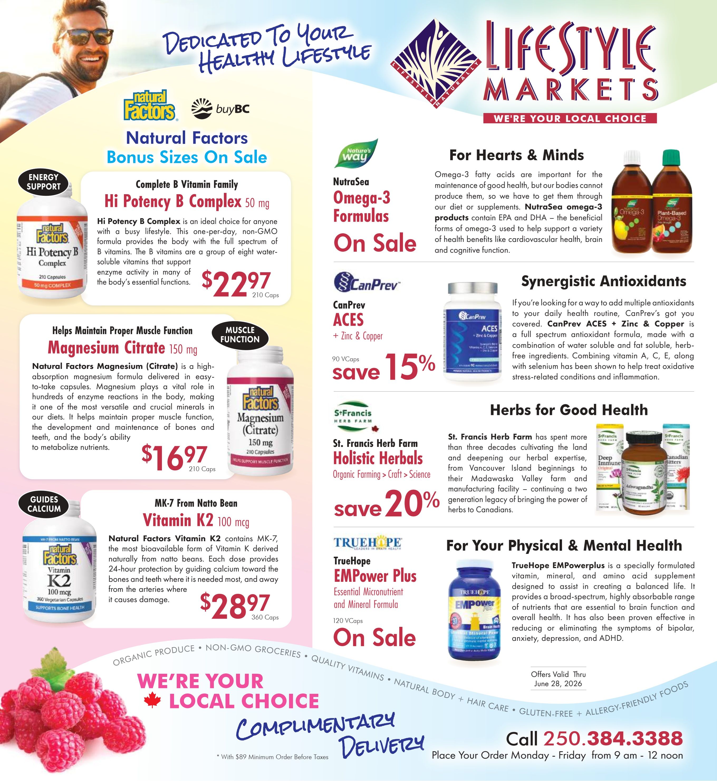 Lifestyle Markets Monday Magazine Flyer May 27 to June 28