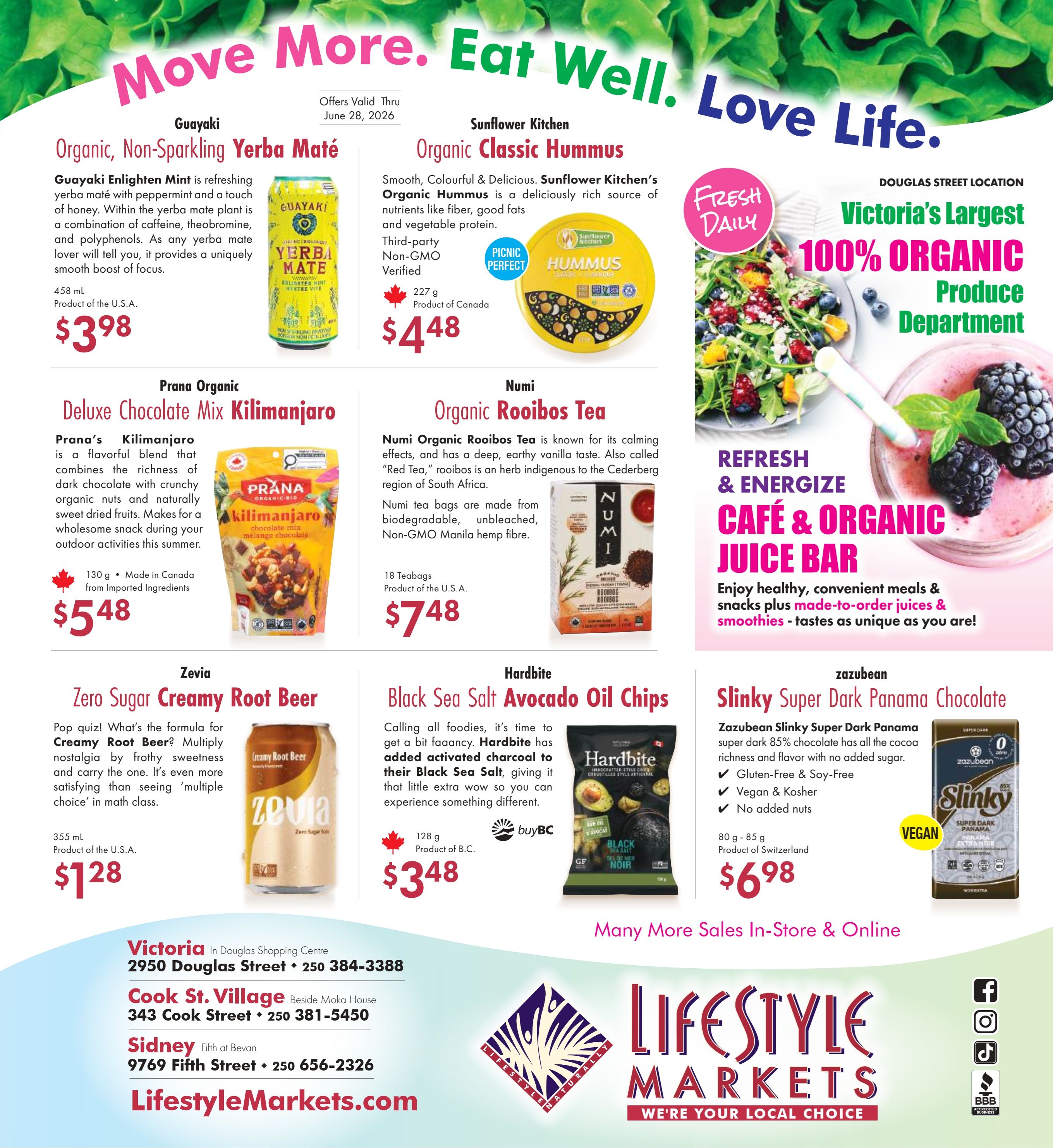 Lifestyle Markets Monday Magazine Flyer May 27 to June 28